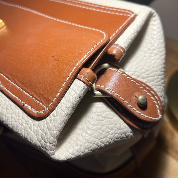 Leather Dooney and Bourke doctor satchel bone vintage - Picture 13 of 14